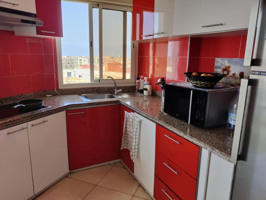 Appartement Proche De Rabat Et De L'Aeroport ساليه المظهر الخارجي الصورة