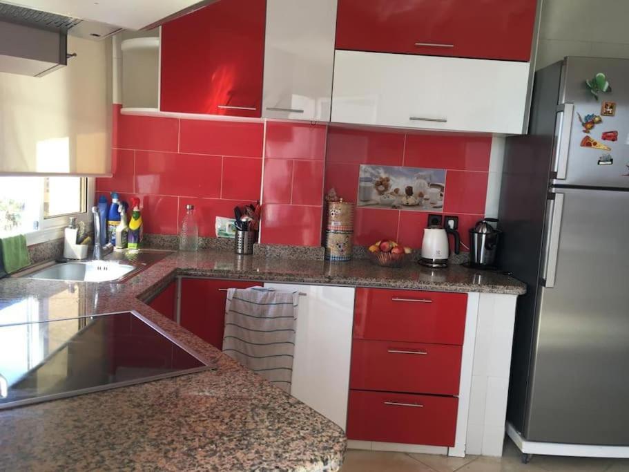 Appartement Proche De Rabat Et De L'Aeroport ساليه المظهر الخارجي الصورة