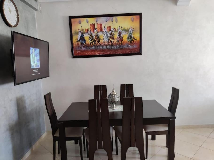 Appartement Proche De Rabat Et De L'Aeroport ساليه المظهر الخارجي الصورة