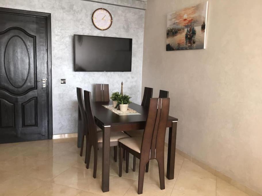 Appartement Proche De Rabat Et De L'Aeroport ساليه المظهر الخارجي الصورة